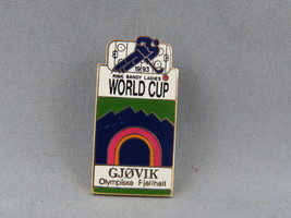 1993 World Hockey Championship Pin - Gjovik Team Pin from Norway- Rare  - $19.00