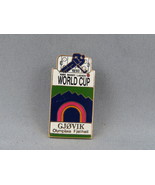 1993 World Hockey Championship Pin - Gjovik Team Pin from Norway- Rare  - $26.17 CAD