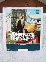 CED VideoDisc Brannigan! (1975) United Artists, CBS/Fox Video, Collectib... - $4.99