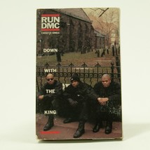 Run Dmc Down With The King Rap Hip Hop Cassette Single Profile 1993 - £7.29 GBP