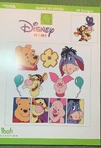 Leisure Arts Disney Home Winne Pooh &amp; Friends Collection 38 Cross Stitch Design - £11.98 GBP