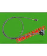 07-13 mercedes w221 s550 trunk lid pull down hydraulic cylinder wire plu... - $48.14 CAD