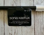 Sonia Kashuk Professional ~ Detail Blending Brush ~ No. 219 - £11.69 GBP
