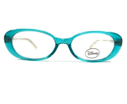 Disney Kinder Brille Rahmen 3E 4002 2014 Blau Transparent Rund Cat Eye 46-14-130 - £14.82 GBP