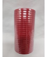 Pack Of (23) Chip Theory Games Red Health Chips - $14.25 CAD