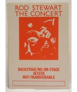 ROD STEWART - THE CONCERT OLYMPIA - VINTAGE ORIGINAL REAL 1970&#39;s BACKSTA... - $27.40 CAD