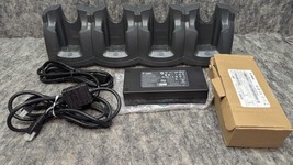 Motorola Symbol CHS3000-4000C CHS3000-4001cr 4 Charging Station w/ AC Ad... - $97.67 CAD