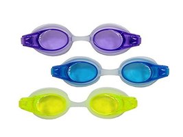 SwimWays Fish Face Dolphin Swim Goggles, Colors May Vary - £7.26 GBP