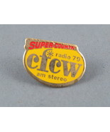 Vintage Locoal Radio Pin - CFCW Alberta&#39;s Super Country Station - From 1979 - €13,02 EUR