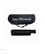 Fiber Optical Microscope with Magnification 400x - £74.75 GBP