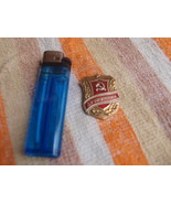 VINTAGE USSR RUSSIAN SOVIET DRUZHINNIK POLICE SUPPORTER ORIGINAL  PIN BADGE - €4,25 EUR