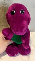 VTG Barney The Purple Dinosaur 1992 The Lyons Group 13 Plush - £16.66 GBP