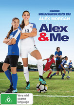 Alex &amp; Me DVD | Alex Morgan | Region 4 - £6.52 GBP