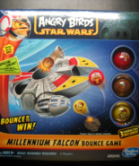 Hasbro 2012 Angry Birds Star Wars Millennium Falcon Bounce Game Unused Sealed - $19.99