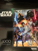 Disney Star Wars A New Hope 1000 Piece Jigsaw Puzzle By Buffalo Games New Sealed - £27.46 GBP