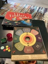 Tiddley winks family game ..see all pics - $11.88