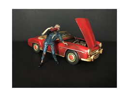 Zombie Mechanic Figurine III for 1/24 Scale Models by American Diorama - £17.58 GBP