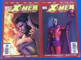 X-MEN Book Three Men &amp; X-Men set of (2) #1 #2 (2006) Marvel Comics VG+/FINE- - £7.90 GBP