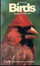 AMERICAN BIRDS by Roland C. Clement (1973) Bantam color pb - £7.77 GBP