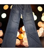 NWT Pierce Jeans Womens 29 Medium Light Blue Modern Flare Leg Denim Made... - $29.11 CAD