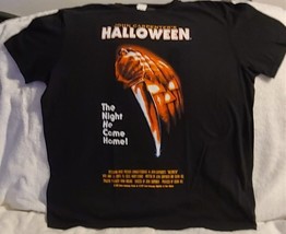 John Carpenter Halloween Jason Movie Knife T-SHIRT - £10.66 GBP+