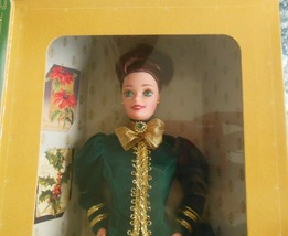 Hallmark Barbie Doll Yuletide Romance Third in a Series 1996 New - £84.08 GBP
