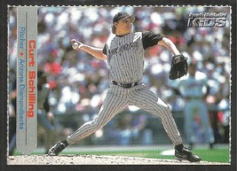 Arizona Diamondbacks Curt Schilling 2002 Sports Illustrated For Kids Baseball Ca - £0.66 GBP