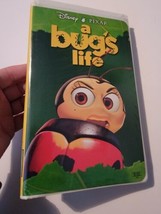 Disney Pixar A Bug’s Life (VHS, 1999) Video Tape Francis Ladybug Clamshell Case - £7.28 GBP