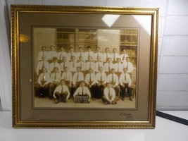 Original School Photo From Herman Ridder JHS Bronx NY Jan 1 1940  Framed - £23.56 GBP