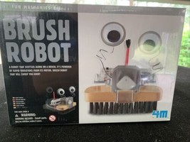 Brush Robot Fun Mechanics Kit Kids Educational Building Toy Ages 8+ - £13.91 GBP