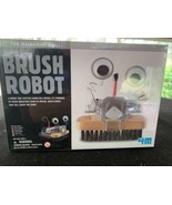 Brush Robot Fun Mechanics Kit Kids Educational Building Toy Ages 8+ - £13.99 GBP