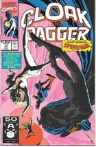 Cloak and Dagger Comic Book #17 Marvel Comics 1991 VERY FINE+ - £2.61 GBP