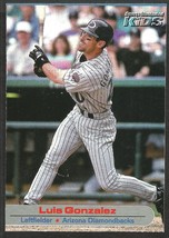 Arizona Diamondbacks Luis Gomez 2002 Sports Illustrated For Kids Baseball Card # - £0.66 GBP