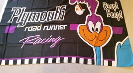Plymouth Road Runner Racing 3 x 5 ft Polyester flag with grommets  - $25.00