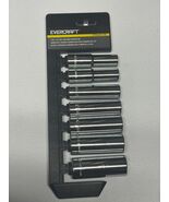 Evercraft 7 Pieces 1/2 in Drive Sae Deep Socket Set New - $23.27