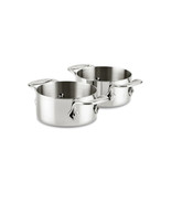 All-Clad Stainless-Steel Soup Ramekins 2-piece set, 0.5 quart - £51.24 GBP
