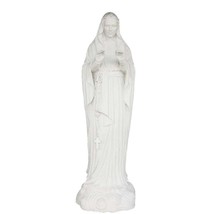 Monte Maria Virgin Mary Christmas Life Size Prop Resin Statue - $1,636.83