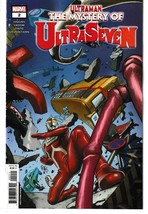Ultraman Mystery Of Ultraseven #2 (Of 5) (Marvel 2022) &quot;New Unread&quot; - £3.62 GBP
