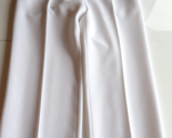 AUTHENTIC USN US NAVY MEN&#39;S WHITE SERVICE DRESS CLASSIC UNIFORM PANTS 36X29 - $30.14
