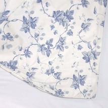 Raymond Waites Brooksby Berry Vine Blue Custom 196 x 24 Scalloped Swag Valance - £54.35 GBP