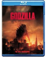 Godzilla Blu Ray DVD New and Sealed Movie Kaiju Monster Film 2014 - $4.74