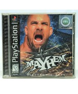 WCW Mayhem (Sony PlayStation 1, 1999) - €9,88 EUR