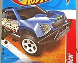 2011 Hot Wheels #181 Thrill Racer Desert 1/6 OFF TRACK Blue Variant w/Ta... - £6.86 GBP