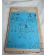 Vintage 1970s Simplicity Size 15/16 6101 skirt shirt pants uncut pattern - $223.01 MXN