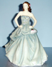 Royal Doulton Happy Birthday 2013 Pretty Ladies Figurine of the Year HN5... - £171.78 GBP