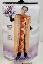 Funworld Child Photoreal Hot Dog Halloween Costume Tunic~Standard One Size - £15.74 GBP