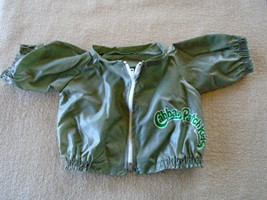 Authentic Vintage Preowned Cabbage Patch Vinyl Jacket Light Green For Boy/ Girl - $12.95