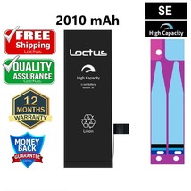 iPhone SE (2016) 1st Gen 2010mAh High Capacity Replacement Battery A1662... - $299.33 MXN