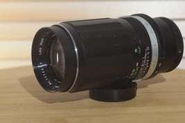 Soligor 200mm f4.5 M42 fit lens.  Excellent Zoom Lens. - £55.31 GBP