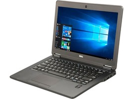 DELL Latitude E7250 12.5&quot; Ultrabook Core i5 5300U 2.30Ghz 8GB 256GB SSD HDMI CAM - £143.62 GBP